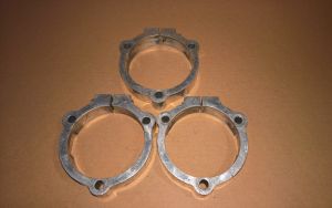 CRG VEN-99 VEN99 V99 Kart 3-Hole 40mm / 50mm ADJUSTABLE Axle Bearing Cassette Mount Holder Housing