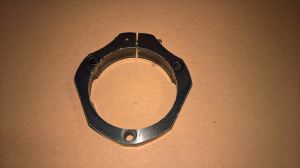 PTK / CRG Kart 3-Hole 50mm Aluminum Axle Bearing Cassette Mount Holder Housing