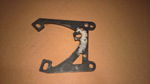 MODIFIED CRG VEN-04 VEN04 V04 Kart Rear Brake Caliper Mounting Bracket Plate