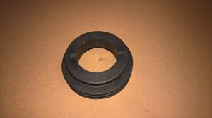 Nylon Composite 50mm 2-Piece Split Kart Water Pump Axle Pulley BLACK
