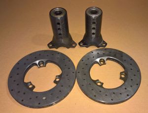 CRG 2000-UP 2000UP Shifter Kart Front Brake Disc Rotor + Drum Set