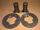 CRG 2000-UP 2000UP Shifter Kart Front Brake Disc Rotor + Drum Set