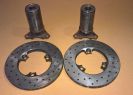 PTK CRG 2000-UP 2000UP Shifter Kart Front Brake Disc Rotor + Drum Set