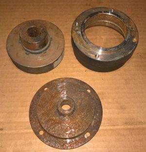 Aguss 3/4" Kart Clutch Parts