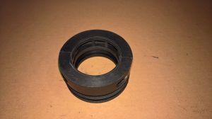 NEW Nylon Composite 50mm 2-Piece Split Kart Water Pump Axle Pulley BLACK {#2}