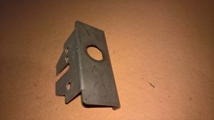 Rotax TaG Kart Switch Button Mounting Plate J3 Competition