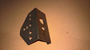 Rotax TaG Kart Switch Button Mounting Plate J3 Competition {#2}