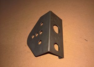 Rotax TaG Kart Switch Button Mounting Plate J3 Competition {#3}