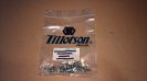 NEW (Qty 14) Genuine Tillotson Carburetor Throttle Shaft Clip Screw 15C-18