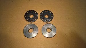 IKP Intrepid OK M10 Kart Camber Caster Pill Insert Bushing Adjuster Set