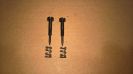 NEW (QTY 2) Tillotson Kart Carburetor Idle Low Speed Mixture Screw Adjuster + Spring 43-388 24B-449