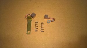 NEW GENUINE IAME Parilla Leopard Kart Electric Starter Brush Rebuild Kit IA-A-60851A