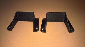 NEW PAIR KG Kart Heel Stop Support Cradle AC.021.NE