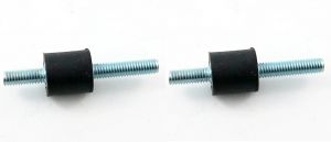 NEW PAIR PRD Fireball Kart Ignition Coil Isolator Rubber Mount Damper PRD-5140