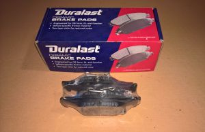 NEW Duralast D2219 Brake Pads Pad Set 1285970 Mazda 3 CX-30 MX-30