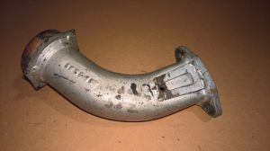 IAME X-30 X30 29mm Jr. Junior Restricted Kart Exhaust Header X30125366 {#2}