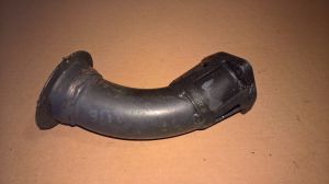 IAME Parilla Leopard 25mm Jr. Junior Restricted Kart Exhaust Header {#2}