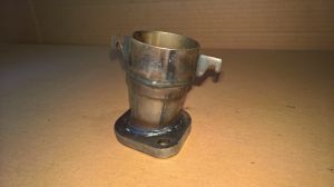 NEW RLV Yamaha KT-100 KT100 Kart Exhaust Header