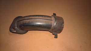 Yamaha KT-100 KT100 Square Tube Kart Exhaust Header