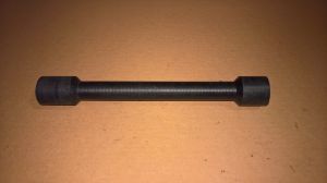 CRG Cadet Kart Nylon Plastic Front Chassis Torsion Stiffener Bar 30mm x 227mm