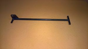 IAME X30 X-30 Parilla Leopard TaG Kart Radiator Mount Main H-Bar Bracket 370mm