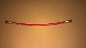 NEW 298mm Birel Freeline Kart Brake Line Hose