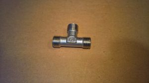 NEW Kart Brake Line T Tee Adapter Righetti Ridolfi K267B