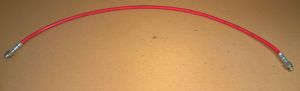 680mm CRG VEN-99 V99 VEN-08 V08 Kart Brake Line Hose RED AFS.00430