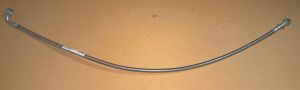NEW 610mm (700mm) Itaka Sodi Kart Rear Brake Line Hose Banjo Fittings