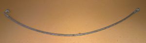 NEW 645mm (730mm) CRG Kart Rear Brake Line Hose Banjo Fittings