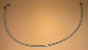 NEW 675mm (765mm) Kart Rear Brake Line Hose Banjo Fittings