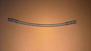 NEW 180mm (255mm) Kart Brake Line Hose Compression Fittings