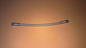 NEW 175mm (250mm) Kart Brake Line Hose Compression Fittings