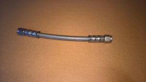 NEW 87mm (155mm) Kart Brake Line Hose Compression Fittings