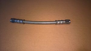 NEW 80mm (155mm) Kart Brake Line Hose Compression Fittings