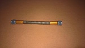 NEW 70mm (135mm) Kart Brake Line Hose Compression Fittings