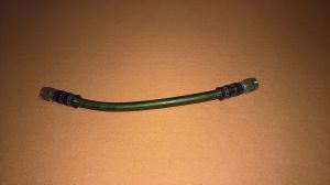 128mm (200mm) Kart Brake Line Hose Compression Fittings