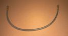 NEW 430mm (490mm) Kart Brake Line Hose Compression Fittings