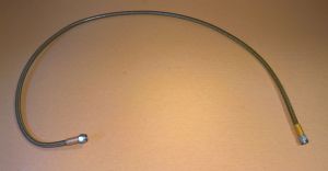 985mm (1020mm) OTK Tony Kart Brake Line Hose Compression Fittings