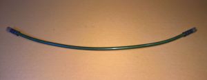 NEW 422mm (500mm) Kart Brake Line Hose Compression Fittings
