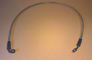 NEW 735mm (865mm) Kart Brake Line Hose Banjo Fittings