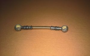 CRG 2000UP 2000-UP LATE-TYPE Kart Rear Caliper Brake Link Line {#2}