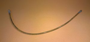 620mm (690mm) Birel Freeline Kart Brake Line Hose Banjo + Compression Fittings