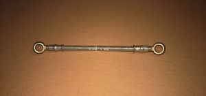 95mm (175mm) CRG Kart Brake Line Hose Banjo Fittings