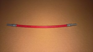 NEEDS WORK NEW 250mm Parolin Kart Brake Line Hose Compression Fittings