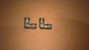 QTY 2 Kart Master Cylinder Line Adapter Fitting Righetti Ridolfi K266B