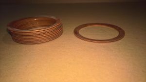NEW (Qty 10) Kart Copper Head Gasket Shim 50.7mm x 63.7mm x 1.56mm CONCAVE