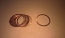 NEW (Qty 10) LAD Specialties Yamaha KT100 KT-100 Kart Copper Head Gasket Shim 53.0mm x 63.5mm x 0.8mm