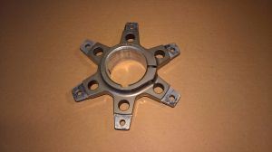 IPK Praga OK1 Intrepid 50mm Aluminum Kart Brake Rotor Disc Hub Carrier {#2}