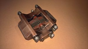 NEEDS WORK CRG VEN-99 VEN99 V99 Kart Rear Brake Caliper